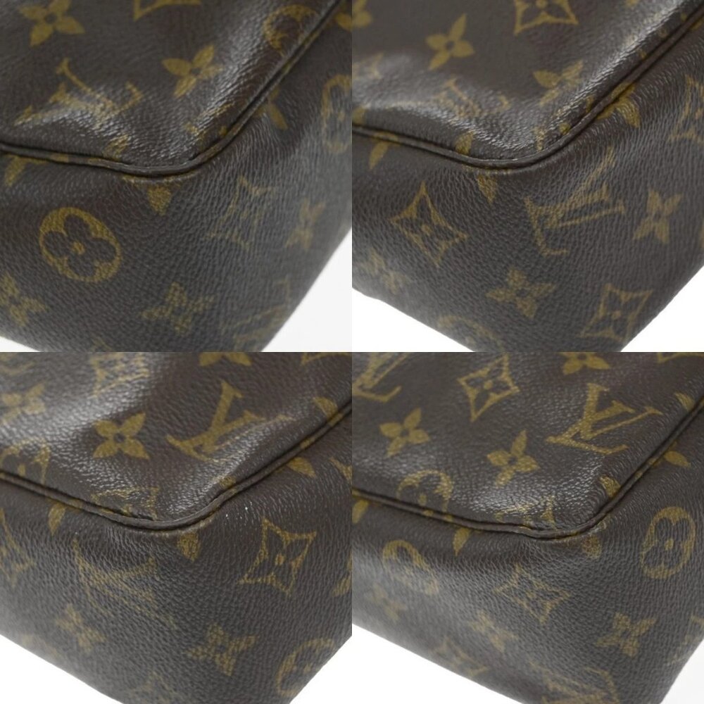 LOUIS VUITTON Trousse Toilette 28 Clutch Hand Bag Monogram Brown M47522 62EG045 - Picture 12 of 13